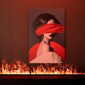 Royal Flame Design L1500RF 3D PS/LOG